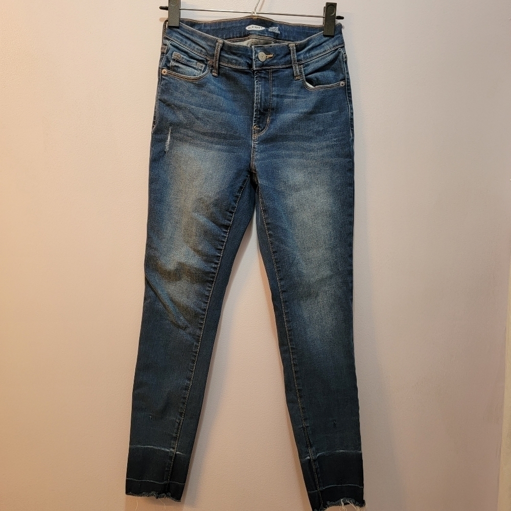 Old Navy Rockstar Super Skinny Jeans Size 26